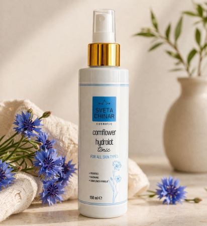 Тоник для лица с гидролатом Василька 150 мл (РБ)